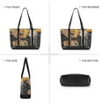 thumbnail image 6 of FORMRS Canvas Laptop Tote Bag for Women with 15.6" Computer Compartments Shoulder Handbag, Bright Skeleton, 6 of 7