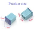 thumbnail image 2 of Compatible With 12pcs Low Profile Jcase Fuses Car Fuses compatible Trucks And Suvs (20a/25a/30a/40a/50a/60a, 2pcs Each), 2 of 5