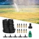 thumbnail image 4 of Sistema de riego por manguera Con Boquilla de cobre NikouMX 15m Kit de gotero riego automático para plantas EE. UU., 4 of 8