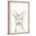 thumbnail image 2 of Marmont Hill Deer Cameo II Framed Wall Art, 2 of 6