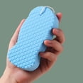 thumbnail image 2 of 3D Baby Sponge Bath Fish Scale Pattern Three Bath Sponge Bath Does Not Hurt The Skin Baby Bath, 2 of 5