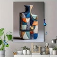 thumbnail image 4 of Abstract Geometric Ceramic Vase Canvas Print, Wall Decor for Living Room Office Shelf Entryway Bedroom Modern, 4 of 8