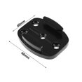 thumbnail image 2 of Adaptador de trípode de montaje en base de superficie plana de aleación de aluminio para GoPro Hero, 2 of 6