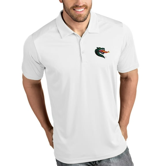 UAB Blazers Antigua Tribute Polo - White