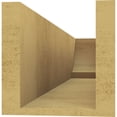thumbnail image 4 of Ekena Millwork 6"W x 6"H x 28"L Alpine Woodgrain TimberThane Rafter Tail, Primed Tan, 4 of 6