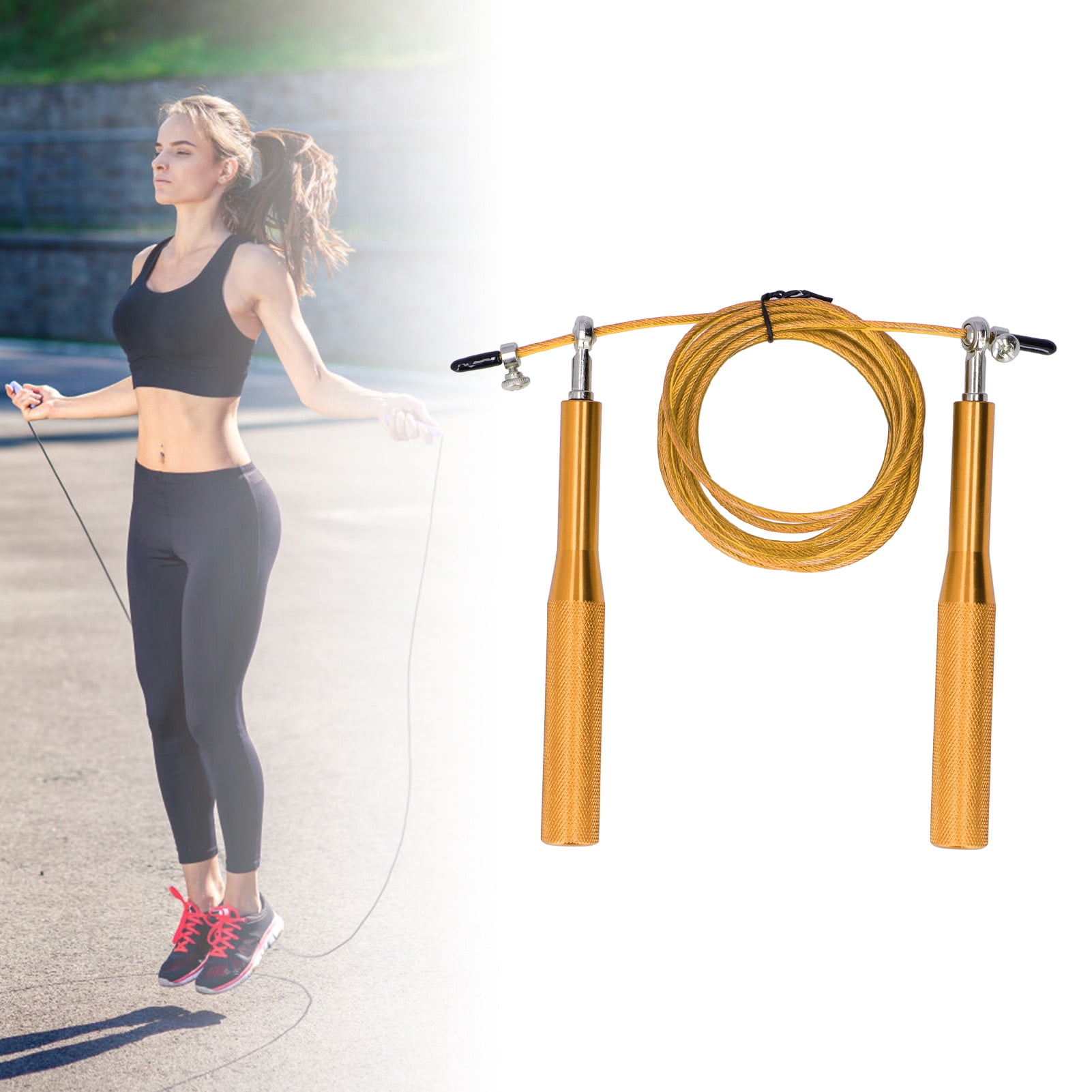 Exercise Rope, Workout Rope Strong Adjustable Flexible Widely