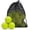 Green, variant on Lumivox 12 Pack Tennis Balls, Advanced Pressure Training Tennis Balls Practice Balls, Tennis Balls for Dogs, Thickened Tennis with Mesh Bag for Transport, Beginner Exercise Ball, Sturdy High Elastic
