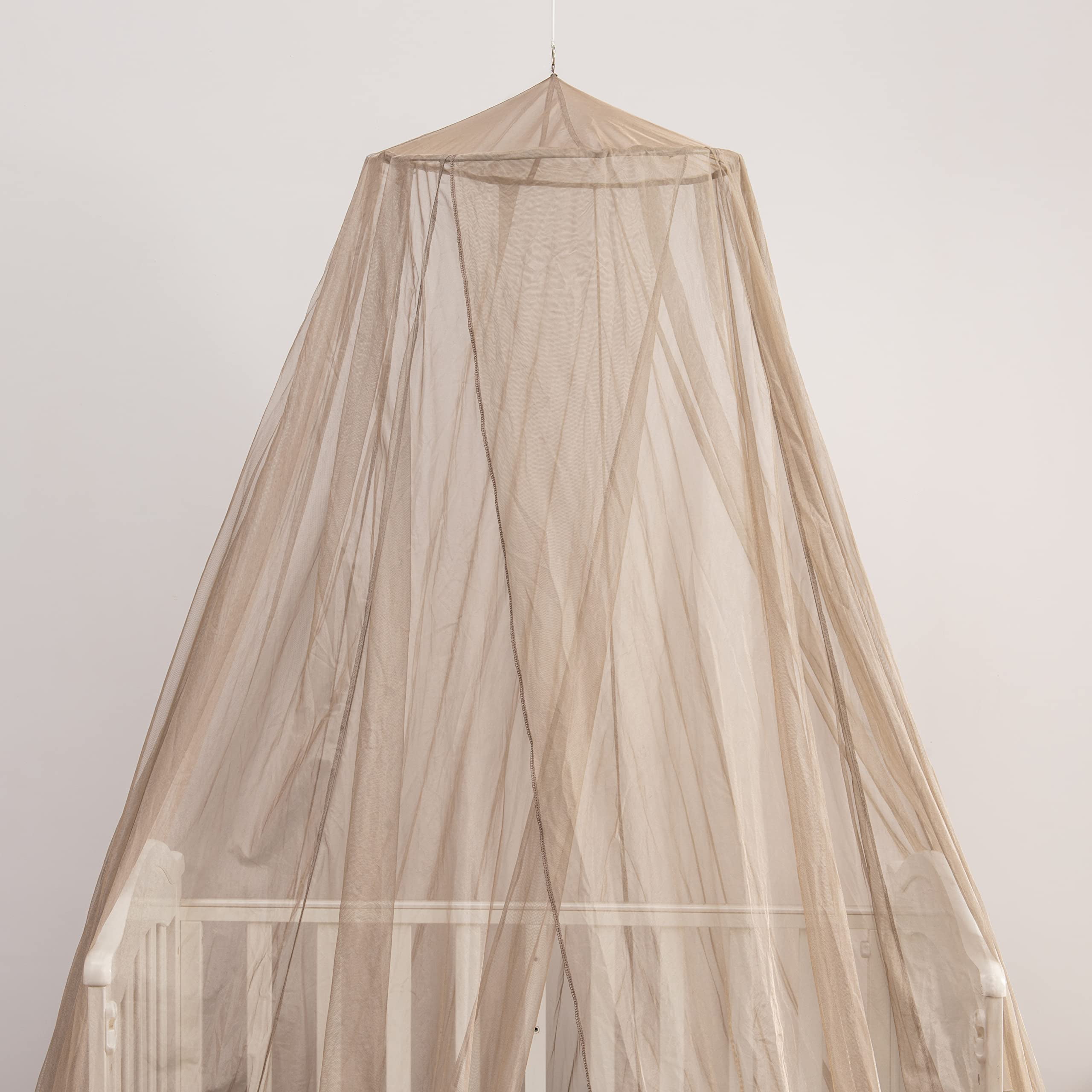 Silver Coated Mesh EMF Protection Canopy, RF Shielding Net (1 Unit, Qween Size(50x230x800cm)