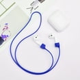 thumbnail image 2 of Cordón Para Audifonos Correa para auriculares para AirPods 1 2 3 Pro Anti Lost Silicone Rope Holder Cable Cord Likrtyny Para estrenar, 2 of 6