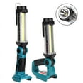 thumbnail image 2 of Luz de Trabajo LED Inalámbrica de 35W 2000LM para Makita/Bosch/Dewalt/Milwaukee Batería Li-ion de 18V Linterna para Exteriores Linternas de Acampar Gancho, 2 of 22