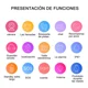 thumbnail image 5 of Q19 Niños Smartwatch Inteligente Reloj Impermeable Función, 5 of 8