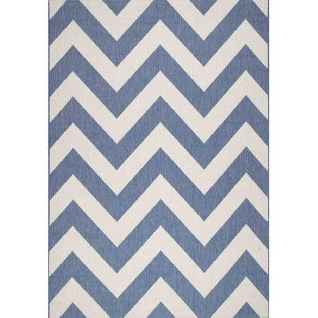nuLOOM Machine-Made Maxine Outdoor Chevron Area Rug