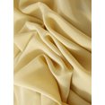 thumbnail image 5 of Lace-Up Mulberry Silk Light Yellow Holiday Style Silk Dress, Yellow, Medium, 5 of 5