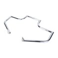 thumbnail image 2 of Componente de protección del motor de la barra de choque Pieza de motocicleta Barra de carretera para Plata, 2 of 8