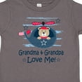thumbnail image 4 of Inktastic Grandma and Grandpa Love Me Boys Boys or Girls Toddler T-Shirt, 4 of 5