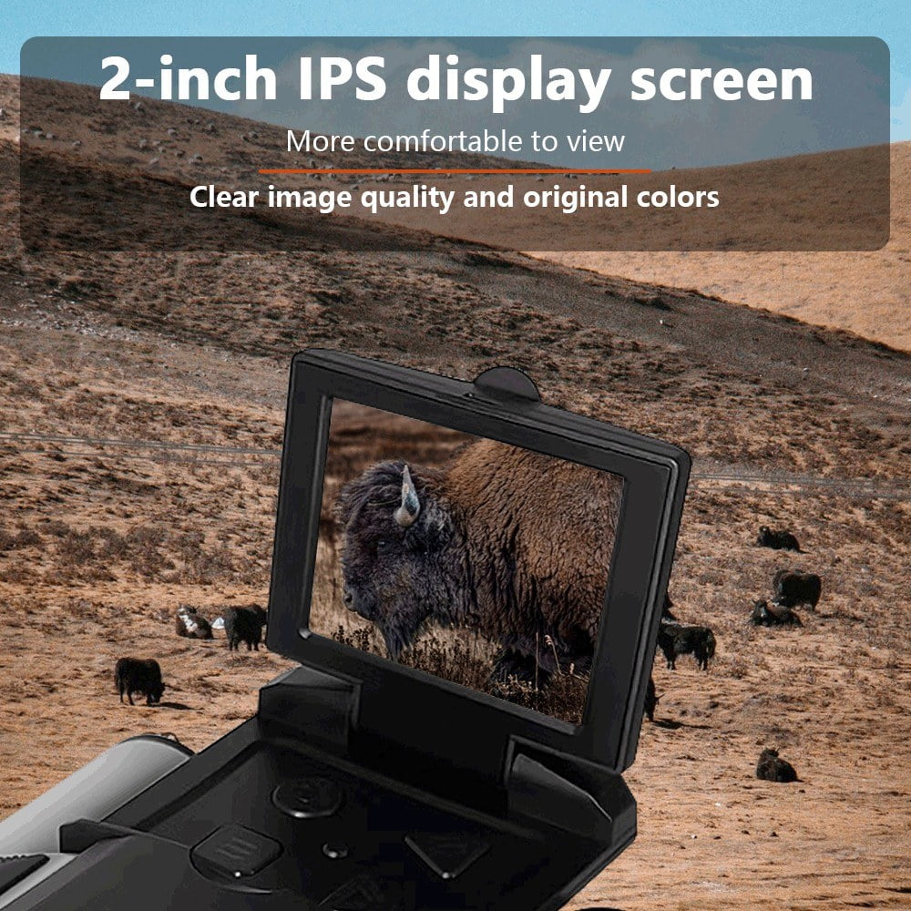Digital Camera Binoculars 8X Zoom 40MP 2.0 Inch LCD 2.5K Video