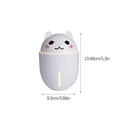 thumbnail image 4 of Yuarrent Humidificador de plástico, Cable de bajo ruido, apagado temporizado, 320ml, almohadilla antideslizante, difusor, generador de niebla para dormir Humidificadores Blanco Yuarrent HA063948-01, 4 of 6