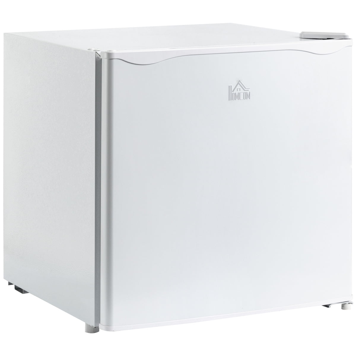 1.1 Cu Ft Mini Freezer Countertop Compact Upright Freezer Removable Shelves Reversible Door for Home Dorm Apartment Office White