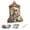 Green,7x3.9 Inch, variant on 3D Poking Art Memory Kit,3D Fabric Poke Art Memory Lantern Set,Bird Themed No‑Sew DIY Craft Kits,Screen‑Free Poking Art Hobby Pack,Craft Project Bundle for Gift,Leisure,Home Decor,Daily