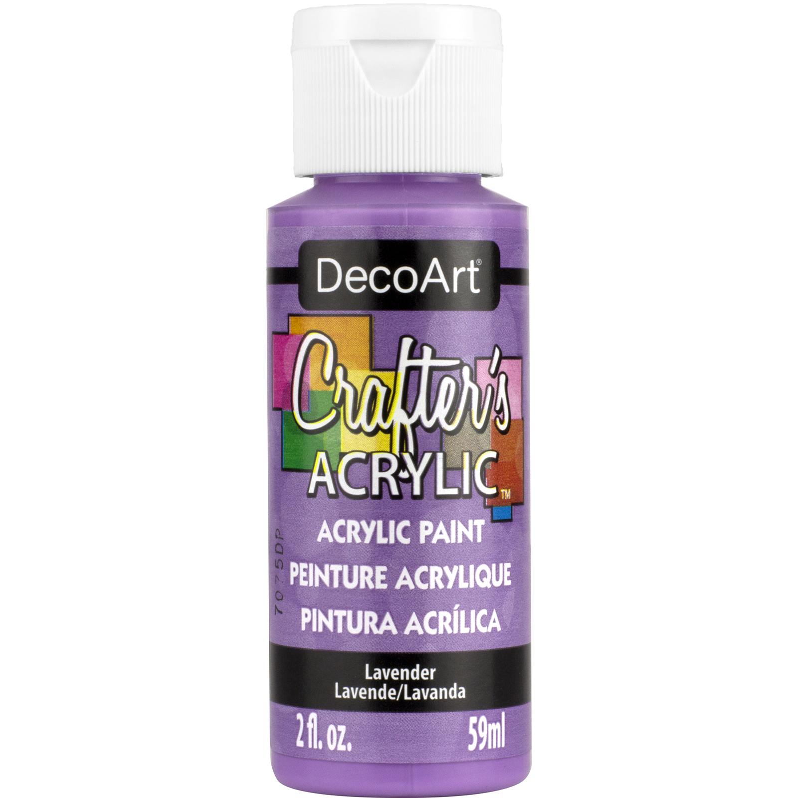 DecoArt Crafter's Acrylic Paint, 2 oz., Lavender