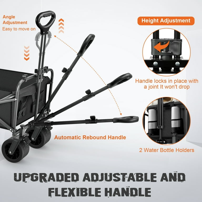 テーブル・チェア・ハンモック WANTKEY CAMP WANTKEY CNT25 Oyezvary Folding Picnic Table with Umbrella Hole, Portable