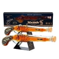 thumbnail image 1 of Duo Pack Ron Mocambo Añejo Edición Pistola Bucanero 200ml, 1 of 1