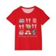 thumbnail image 2 of Fiudx Camiseta para Niños, Tela Suave y Fresca, Blusa Cómoda de Cuello Redondo, Camisa Elegante de Manga Corta, Ropa Informal de Diario, Moda para Niños y Niñas, Regalo Escolar Perfecto., 2 of 6