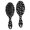 Black Halloween Bat Silhouettes, variant on Halloween Ghost Brush, Detangling Hair Brush, Paddle Styling Brush, Air Cushion Design Gifts for Daily Hair Care