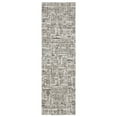 thumbnail image 5 of Oriental Weavers Nebulous Area Rug - 2060W - 6'7" x 9'6" - in Ivory/ Grey - Modern Style, Stain Resistant, Family and Pet Friendly , Dining, Living Room Rug, 5 of 5