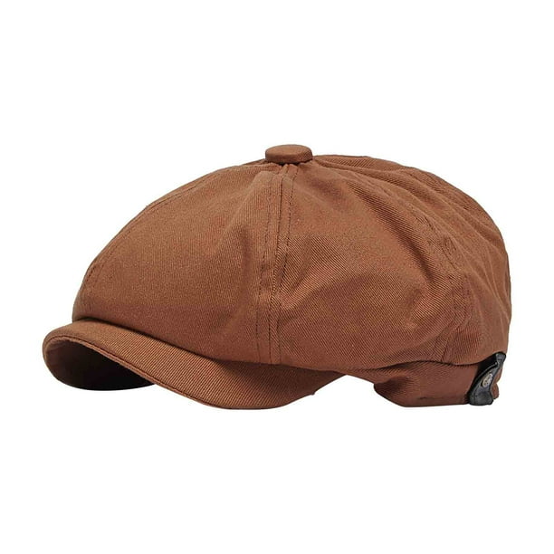 jovati Flat Caps Hats for Men Beret Caps Octagonal Newsboy Cap Men