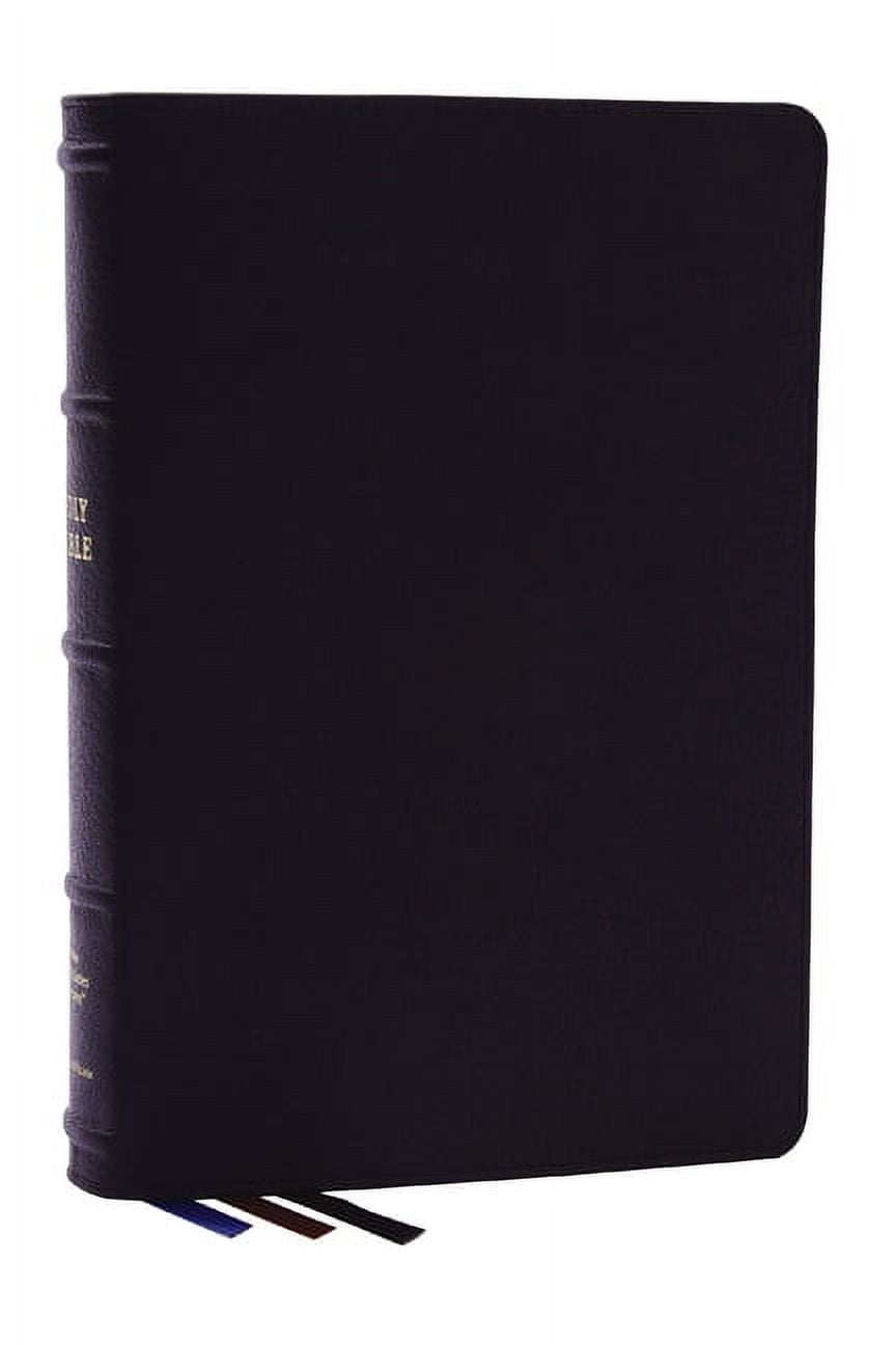 Nkjv, Large Print Thinline Reference Bible, Blue Letter, MacLaren