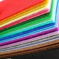 thumbnail image 2 of Inteprter 20 piezas cuadrados para manualidades DIY, tela no tejida, telas versátiles y fáciles de manejar, suaves y duraderas Artesanía, 2 of 6