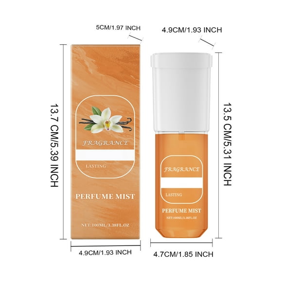FcBaudy Perfumes for Women, Women's Fragrances Hair And Body Fragrant Mist 100ml fragrant mist