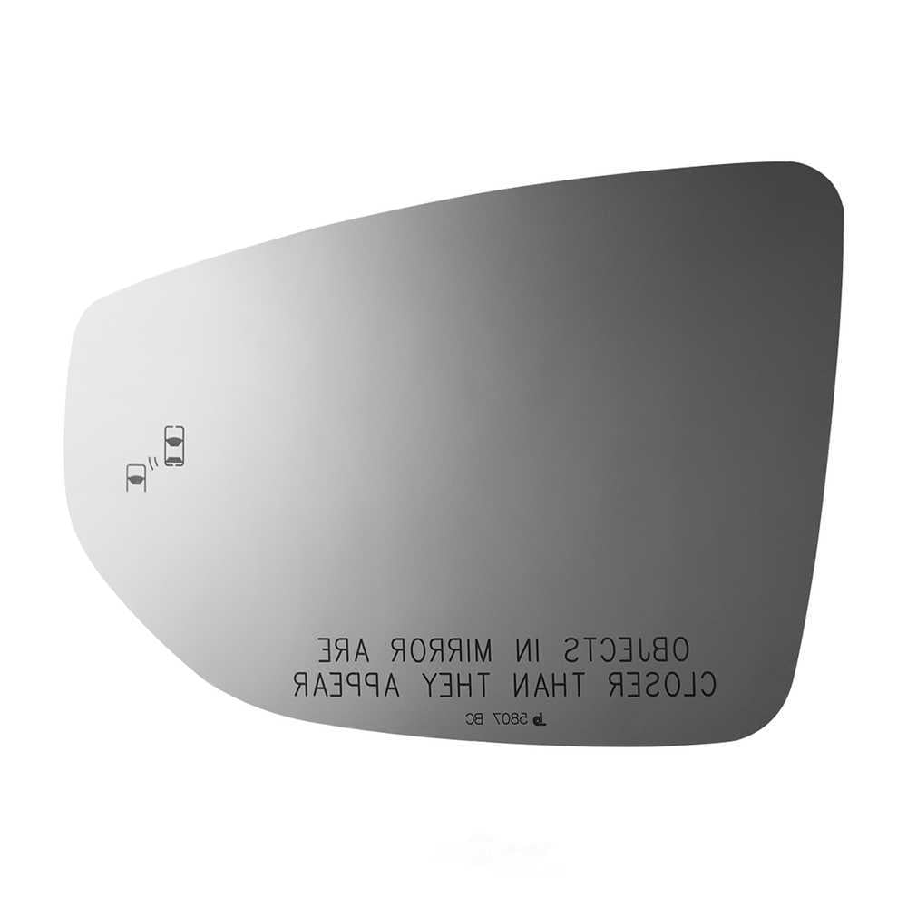 Door Mirror Glass