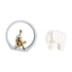 thumbnail image 5 of Estatua de niña,Estatuas de mujeres y niñas,figuritas decorativas elegantes,Figura de elefante,Estatua de elefante,figura decorativa de Feng Shui para el hogar,Figura coleccionable Figura, 5 of 8