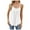 White, variant on Njoeus Workout Tops for Women, Shirts for Women Summer Tank Tops for Women Pleated Spaghetti Strap Camisole Vest Eyelet Loose Casual Summer Sleeveless Flowy Tunic Shirts S-XXL
