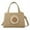 Khaki, variant on Sun Flower Straw Bag Handbag Adjustable Strap Ladies Crossbody Bag for Vacation Beige