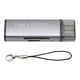 thumbnail image 1 of Lector de tarjetas de almacenamiento Soporte portátil Tarjeta de micro almacenamiento 2 en 1 USB C 3.1 USB 3.0 Lector de tarjetas de memoria con 2 conectores, 1 of 8