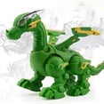 thumbnail image 2 of Juguete mecánico de dinosaurio HUOGUO, modelo de dinosaurio, con sonido y luz, 2 of 3