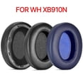 thumbnail image 2 of Soft Leather Earpads Ear Pads for WH-XB910N XB910N Earphone Memory Foam Earcups Easily Replaced Ear Cushions Replacement Blue, 2 of 4