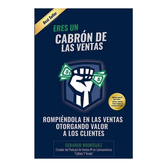 Eres un Cabrón de las Ventas Multilibros Gerando Rodríguez
