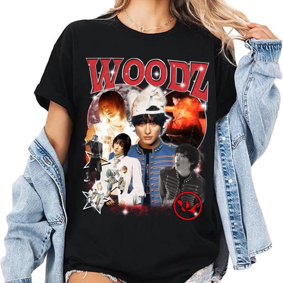WOODZ Archive 1 Graphic T-Shirt, Slide Strum Mute Tee