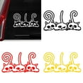 thumbnail image 1 of Walbest 1 Pcs Car Sticker, Universal Car Auto Three Cute Long Tail Cat Vehicle Body Window Decals Sticker Decoration, 1 of 5