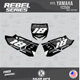 thumbnail image 3 of Kalair GFX Graphics Kit for Yamaha YZ250X (2016-2022) Rebel Series, 3 of 5