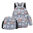 thumbnail image 1 of VONKY Nylon Unisex School Bag Comfortable And Durable Backpack For Fashionable Students Fashionable Lowre 1Set, 1 of 6