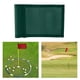 thumbnail image 4 of Banderas de golf de color sólido para putting green, banderas de nailon para jardín Verde, 4 of 8