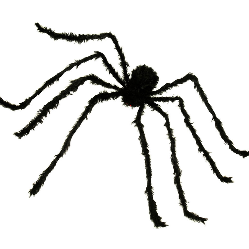 Miuline Halloween Giant Spider Decoration Realistic Hairy Spiders Set Scary Spider Props For Indoor Outdoor Yard Creepy Decor Walmart Com Walmart Com