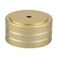thumbnail image 4 of 16Pcs 40X20mm Aluminum HIFI AMP Speaker Isolation Stand Turntable Feet Pad (Gold), 4 of 9