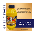 thumbnail image 6 of (3 pack) Griffin 20oz Squeeze Bottle Yellow Mustard, 6 of 6