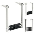 thumbnail image 5 of vidaXL Boat Ladder Non-Slip Boat Ladder Pontoon Ladder 2-step Stainless Steel, 5 of 16